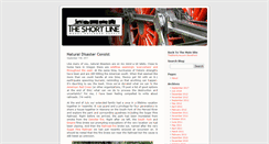 Desktop Screenshot of blog.theshortline.com